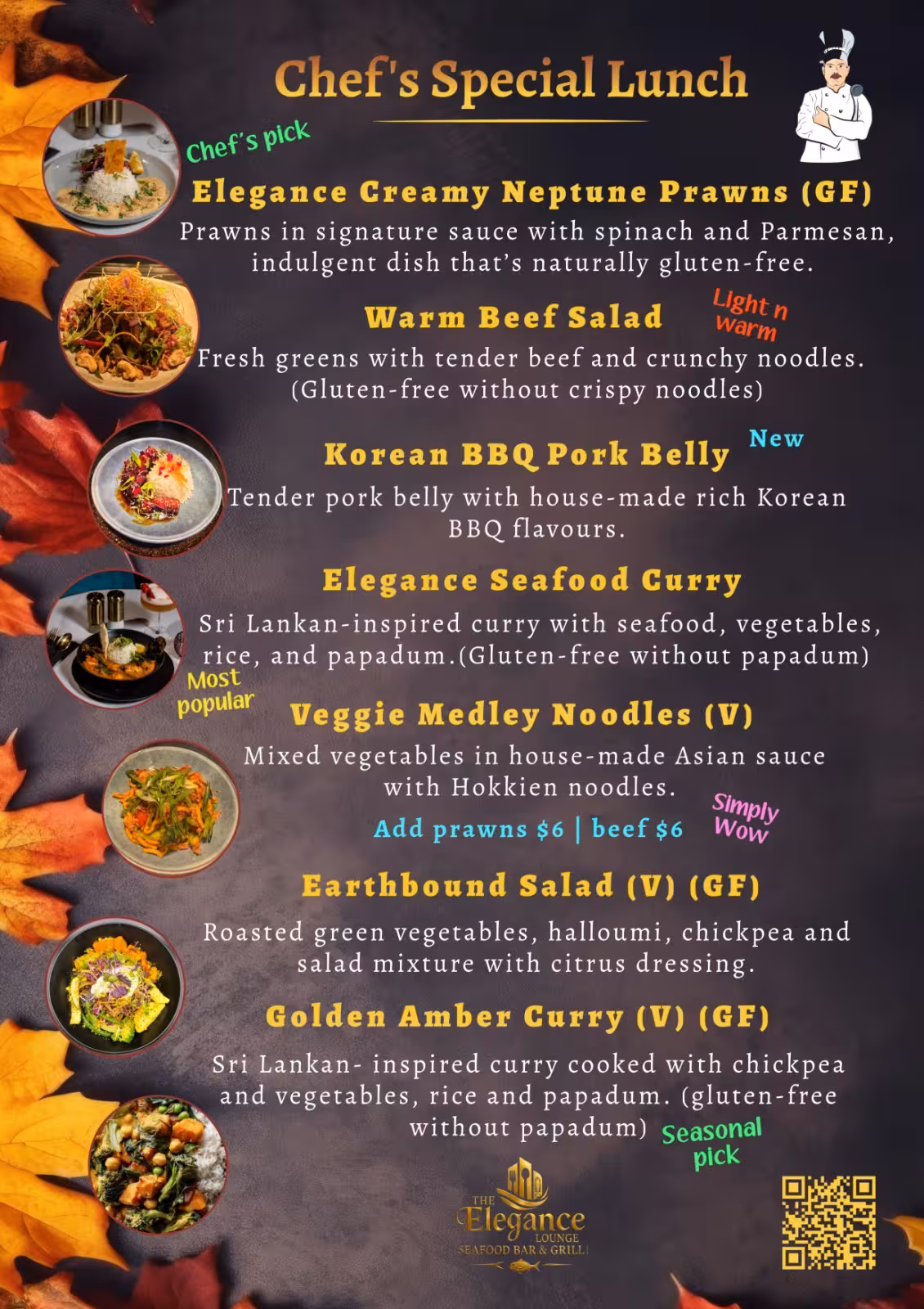⭐Chef's Special Lunch