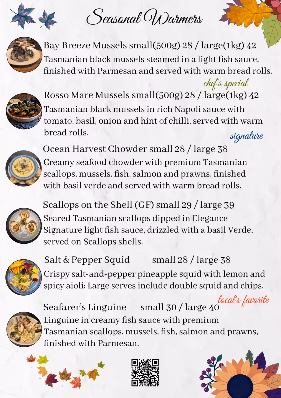 ⭐🍂Seasonal Warmers